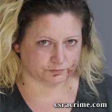 Allanna Lines booking photo