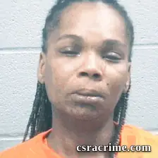 Allegra Adams-Boone booking photo