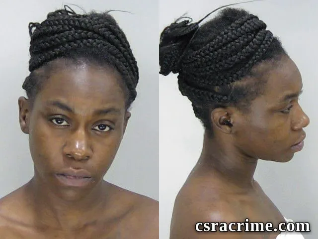 Allegra Freeman-Mciver booking photo