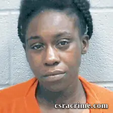 Allegra Mciver booking photo