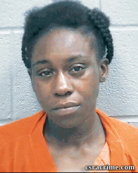 Allegra Mciver booking photo