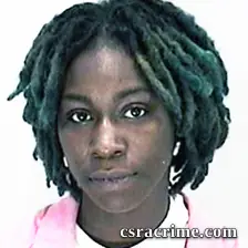 Allegra Mciver booking photo