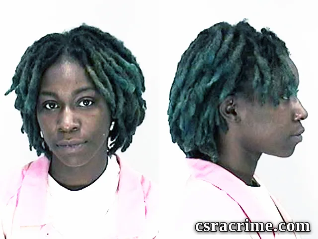 Allegra Mciver booking photo
