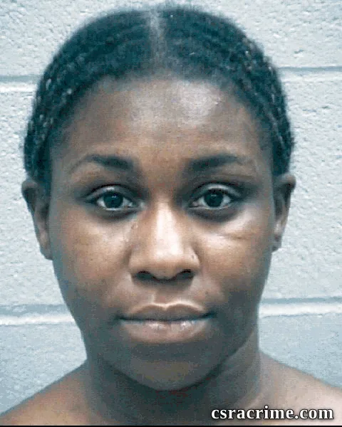 Allegra Mciver booking photo