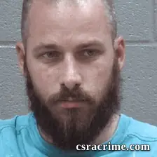 Allen Barry booking photo