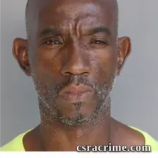 Allen Blocker booking photo