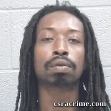Allen Coe booking photo
