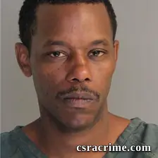 Allen Cummings booking photo