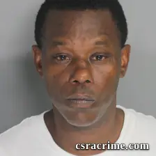 Allen Cummings booking photo