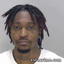 Allen Green booking photo