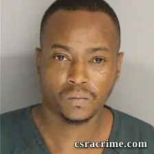 Allen Green JR booking photo