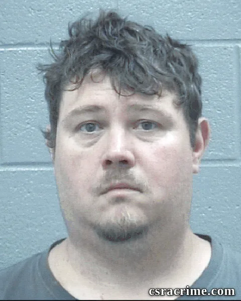 Allen Hegre booking photo