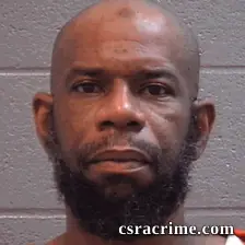 Allen Jackson booking photo