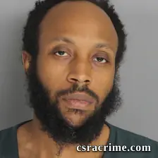 Allen Johnson booking photo