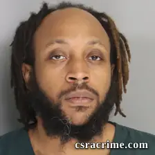 Allen Johnson booking photo