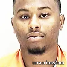 Allen Johnson booking photo
