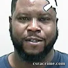 Allen Johnson JR booking photo