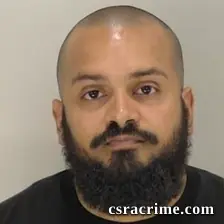 Allen Michael Crispin booking photo