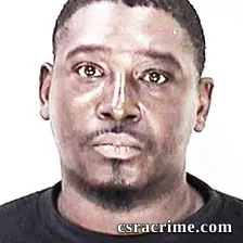 Allen Middleton III booking photo