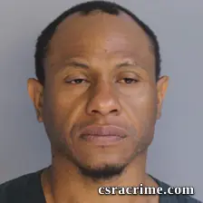 Allen Pollin booking photo