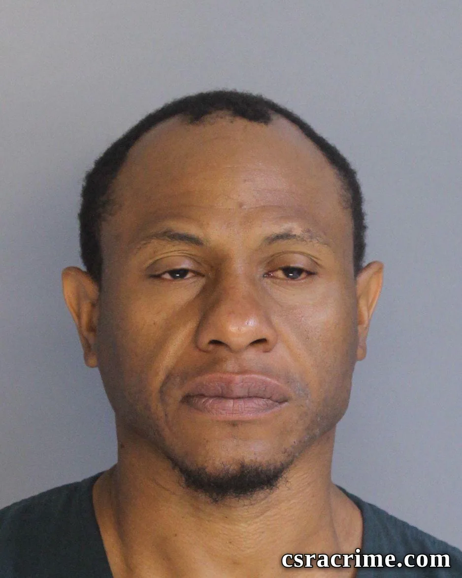 Allen Pollin booking photo