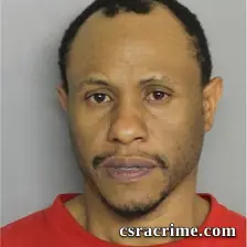 Allen Pollin booking photo