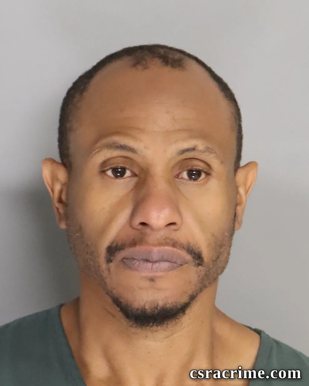 Allen Pollin booking photo