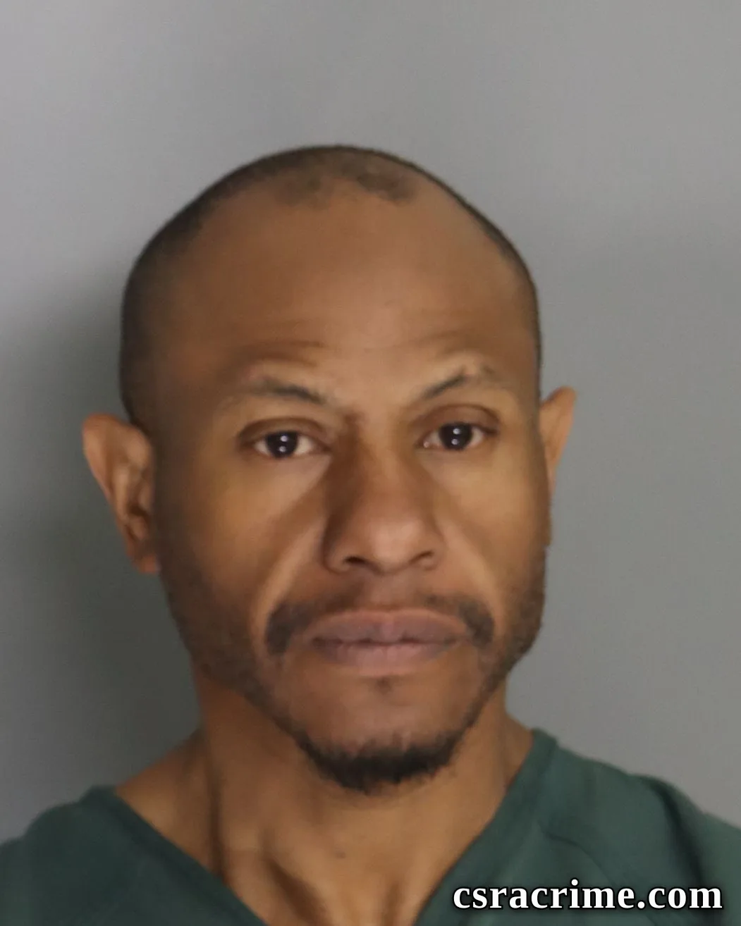 Allen Pollin booking photo