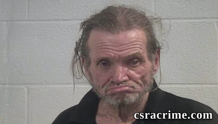 Allen Prather booking photo