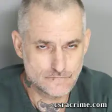 Allen Russell JR booking photo