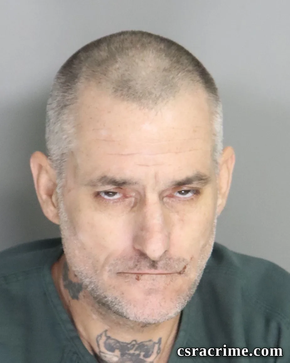 Allen Russell JR booking photo