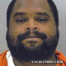 Allen Sanders booking photo