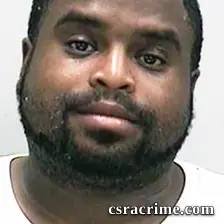 Allen Sanders booking photo
