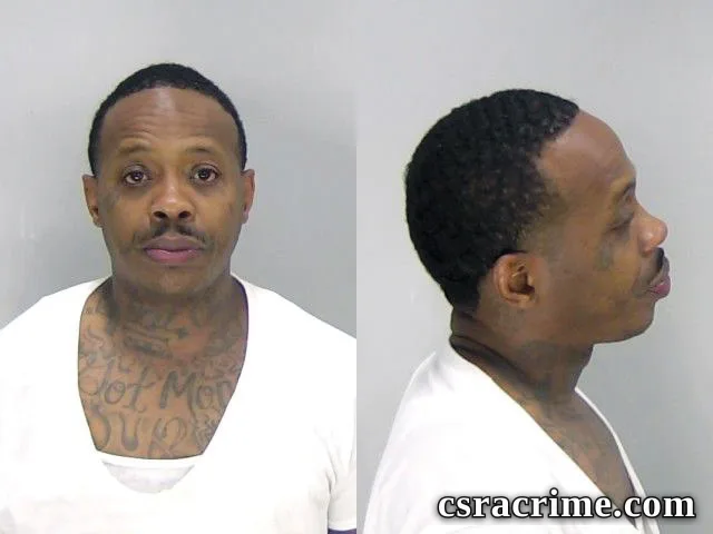 Allen Sheppard booking photo