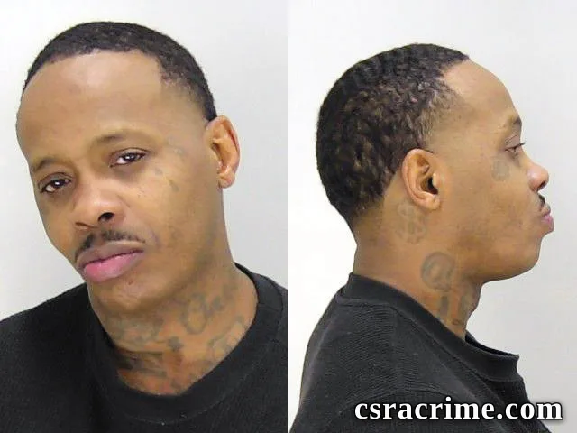 Allen Sheppard booking photo