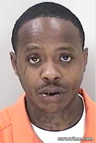 Allen Sheppard booking photo