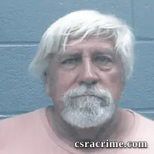 Allen Thomas booking photo