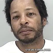 Allen Thomas JR booking photo