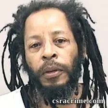 Allen Thomas JR booking photo