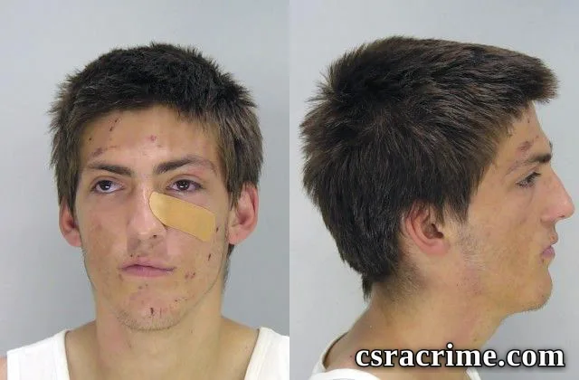 Allen Weston booking photo