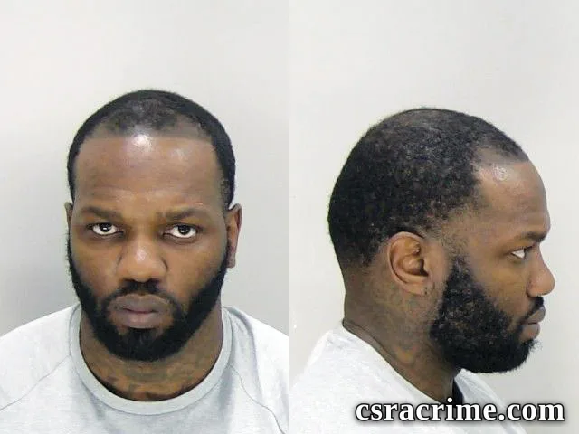 Allen Williamson booking photo