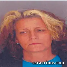 Allison Baynham booking photo