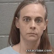 Allison Blair Mattingly booking photo