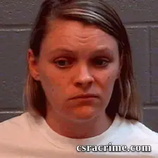 Allison Carr booking photo
