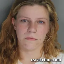 Allison Flick booking photo