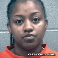 Allison Harley booking photo