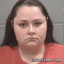 Allison Jean Waldron booking photo