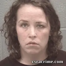 Allison Kathleen Reed booking photo