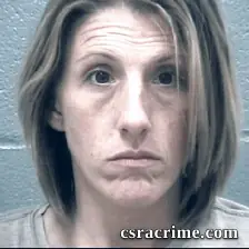 Allison Oliver booking photo