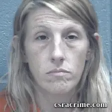 Allison Oliver booking photo
